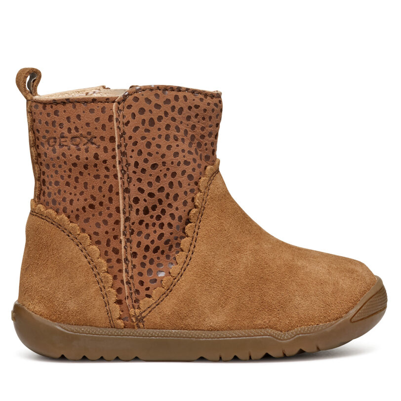 Ботуши Geox B Macchia Girl B264PA 00722 C6627 Кафяв цвят на ниска цена