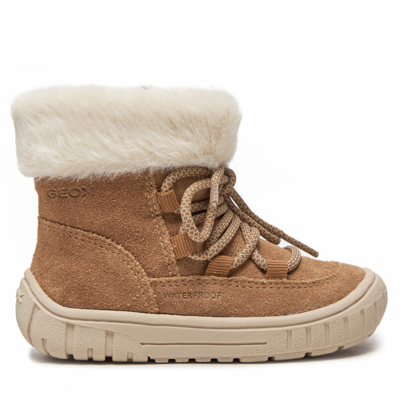 Ботуши Geox B Omar Girl Wpf B462LA 00022 C6627 M Кафяв цвят на ниска цена