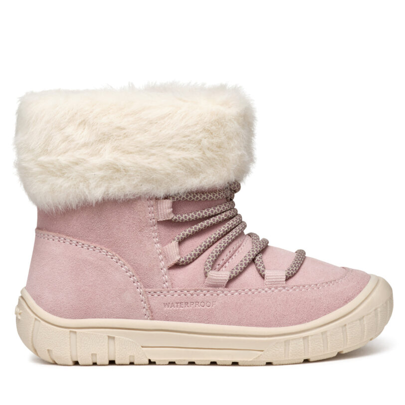 Ботуши Geox B Omar Girl Wpf B462LA 00022 C8014 S Розов цвят на ниска цена