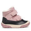 Ботуши Geox B Omar Girl Wpf B462LC 022FU C0724 S Черен цвят на ниска цена