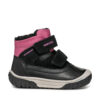 Ботуши Geox B Omar Girl Wpf B462LC 022FU C0922 S Черен цвят на ниска цена