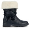 Ботуши Geox J Casey Girl B Abx J367ZA 000BU C9999 S Черен цвят на ниска цена