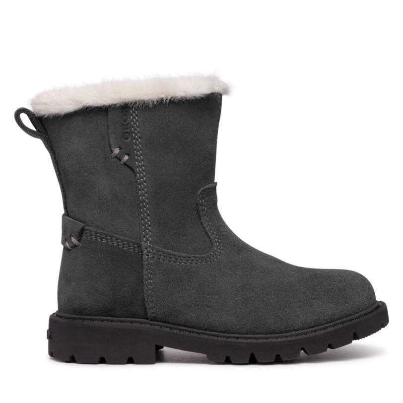 Ботуши Geox J Shaylax Girl Wpf J46EYA 00022 C9002 S Сив цвят на ниска цена