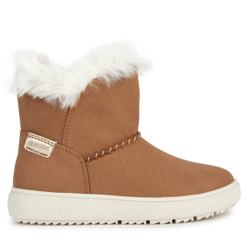 Ботуши Geox J Theleven Girl J36HUD 000AU C6627 M Кафяв цвят на ниска цена