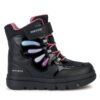 Ботуши Geox J Willaboom Girl B A J36HWA 054FU C9240 D Черен цвят на ниска цена