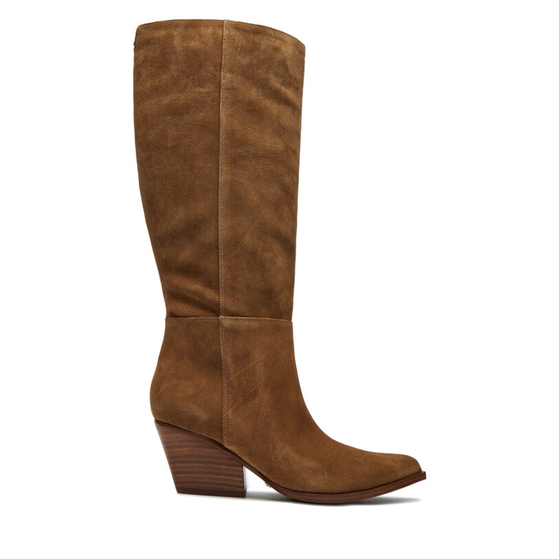 Ботуши Guess Cally FLTCAL SUE11 Кафяв цвят на ниска цена