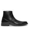 Ботуши Hugo Kerr Boot 50528808 Черен цвят на ниска цена