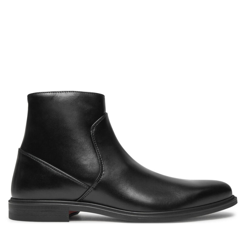 Ботуши Hugo Kerr Boot 50528808 Черен цвят на ниска цена
