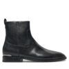Ботуши KARL LAGERFELD Ellis KL13254 Черен цвят на ниска цена