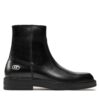 Ботуши KARL LAGERFELD KL11440 Черен цвят на ниска цена