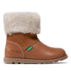 Ботуши Kickers Nonofur 878683-10-116 S Кафяв цвят на ниска цена