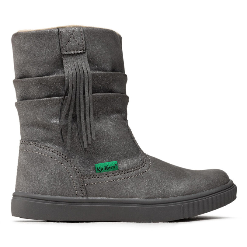Ботуши Kickers Rumby 830171-30 Сив цвят на ниска цена