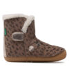 Ботуши Kickers So Windy 909740-10-12 S Бежов цвят на ниска цена