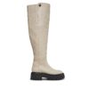 Ботуши Kurt Geiger 225-Shoreditch Otk Chunky 655110109 Бял цвят на ниска цена