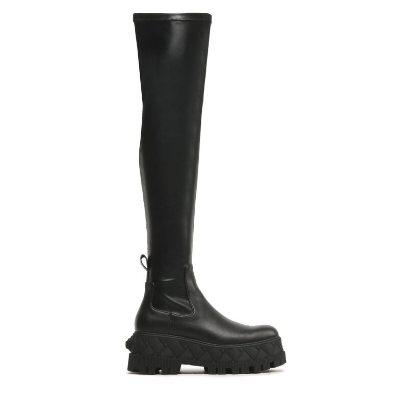 Ботуши Kurt Geiger London 9353500109 Черен цвят на ниска цена