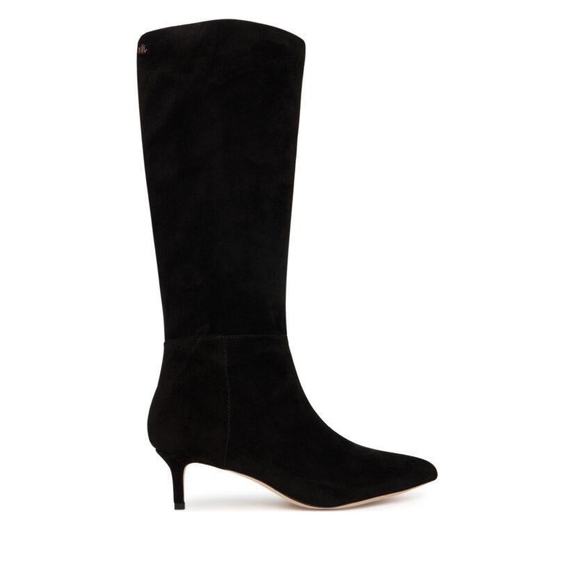 Ботуши LAUREN RALPH LAUREN 802967811002 Черен цвят на ниска цена