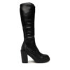 Ботуши LOVE MOSCHINO JA2602AG1NIEZ00038 Черен цвят на ниска цена