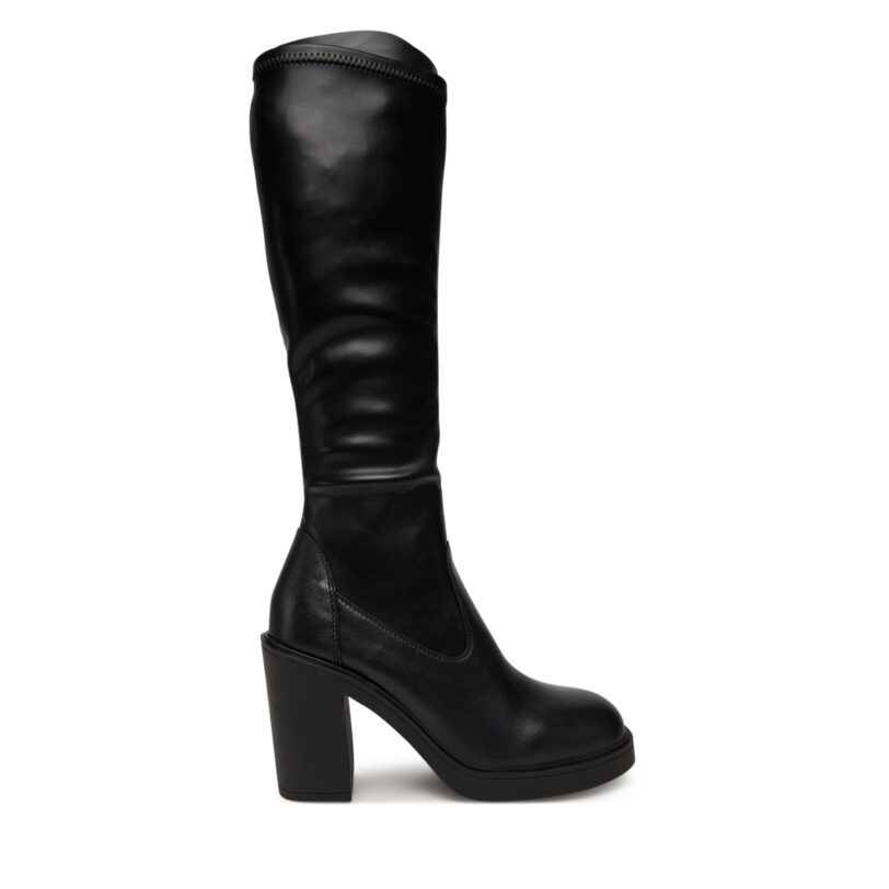 Ботуши LOVE MOSCHINO JA2602AG1NIEZ00038 Черен цвят на ниска цена
