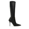 Ботуши LOVE MOSCHINO JA26039G0LIEZ000 Черен цвят на ниска цена