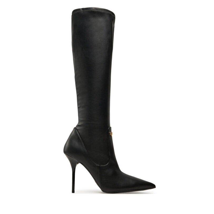 Ботуши LOVE MOSCHINO JA26039G0LIEZ000 Черен цвят на ниска цена