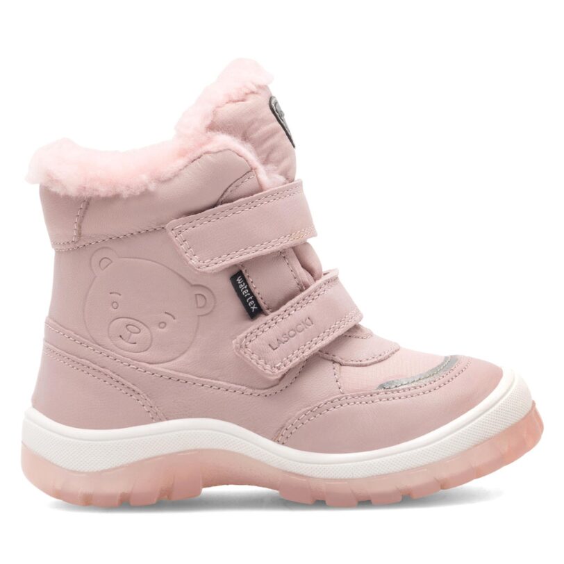 Ботуши Lasocki Kids STAR CI12-1797-03(II)DZ Розов цвят на ниска цена