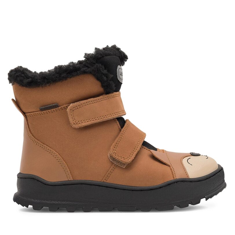 Ботуши Lasocki Kids TYSON CI12-TYSON-03(III)CH Кафяв цвят на ниска цена