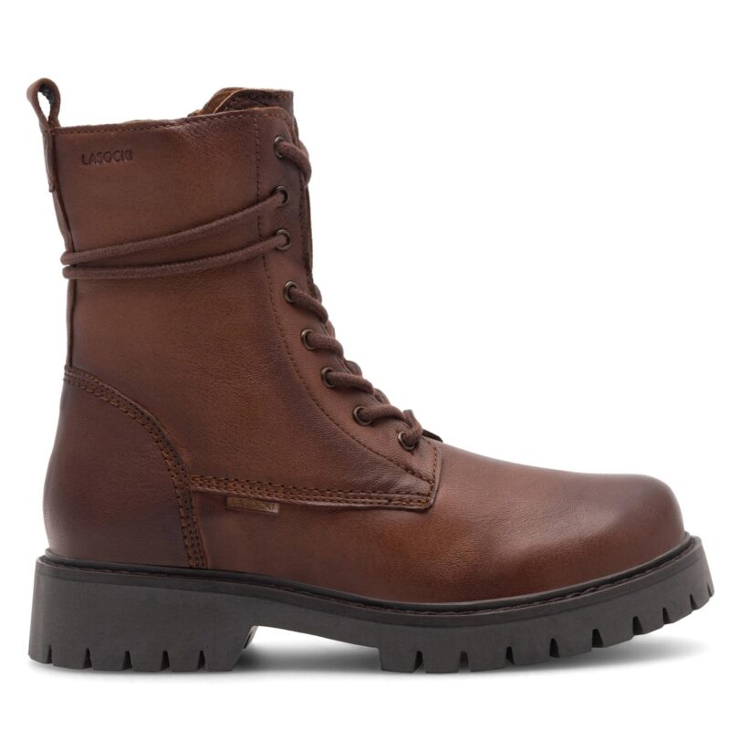 Ботуши Lasocki Young RIVER CI12-8468-01 Кафяв цвят на ниска цена