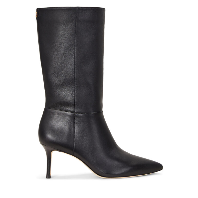 Ботуши Lauren Ralph Lauren 802942516001 Черен цвят на ниска цена