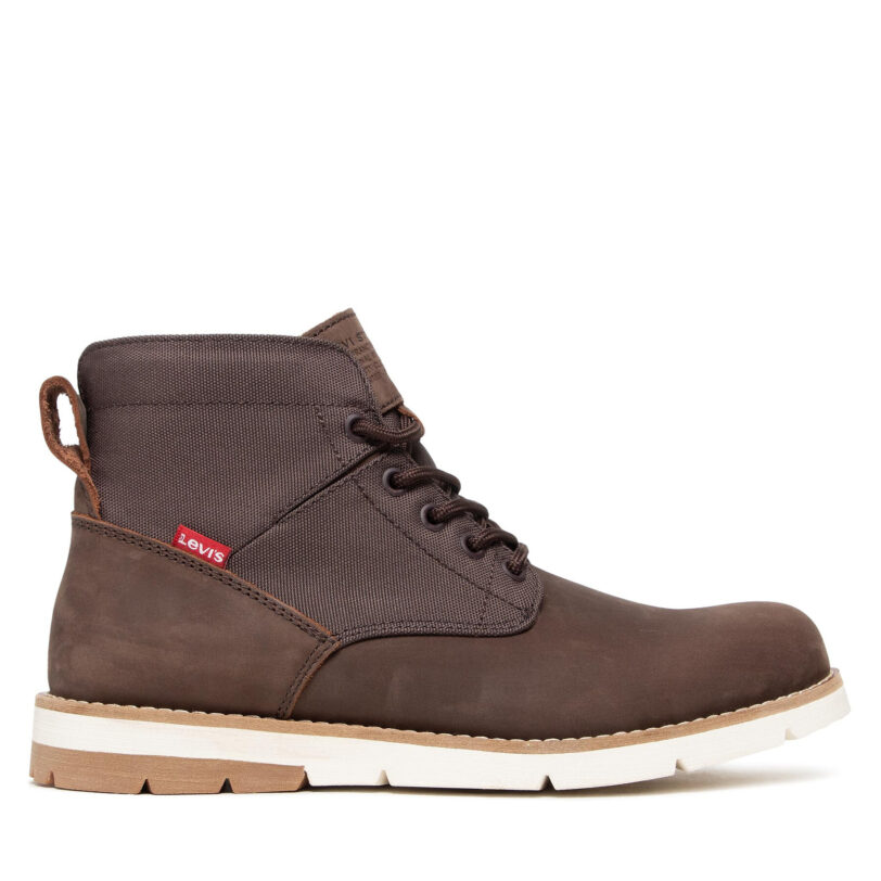 Ботуши Levi's® 225129-666-29 Кафяв цвят на ниска цена