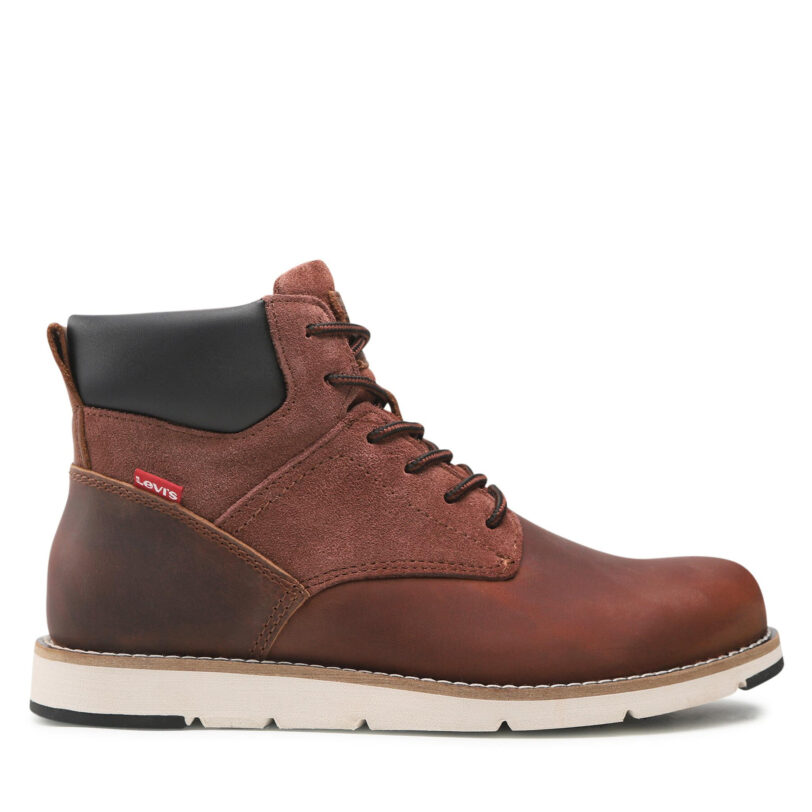 Ботуши Levi's® Jax Plus 232198-1700-28 Кафяв цвят на ниска цена