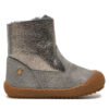 Ботуши Naturino Cozy Hug 0012001522.05.0Q02 Сребрист цвят на ниска цена