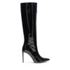 Ботуши Nine West LAMIAH ZL22045HCC Черен цвят на ниска цена