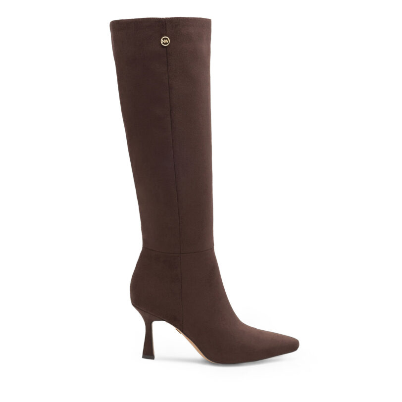 Ботуши Nine West MAIDA ZL23003-2CC Кафяв цвят на ниска цена