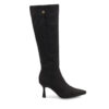 Ботуши Nine West MAIDA ZL23003-2CC Черен цвят на ниска цена