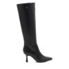 Ботуши Nine West MAIDA ZL23003-2CCP Черен цвят на ниска цена