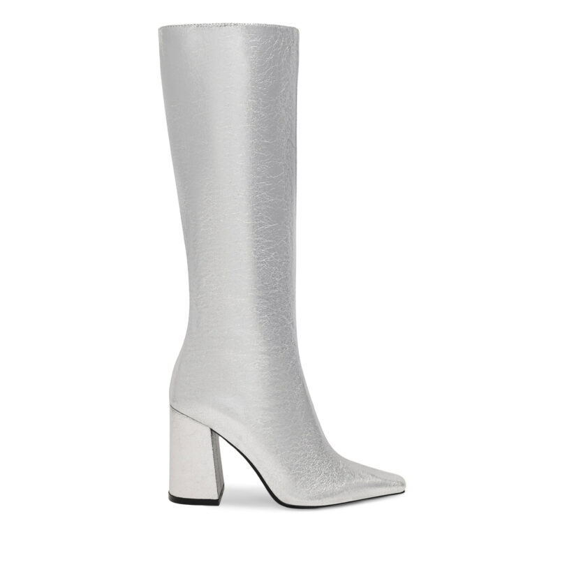 Ботуши Nine West SAMAA SJ1453-2 Сребрист цвят на ниска цена
