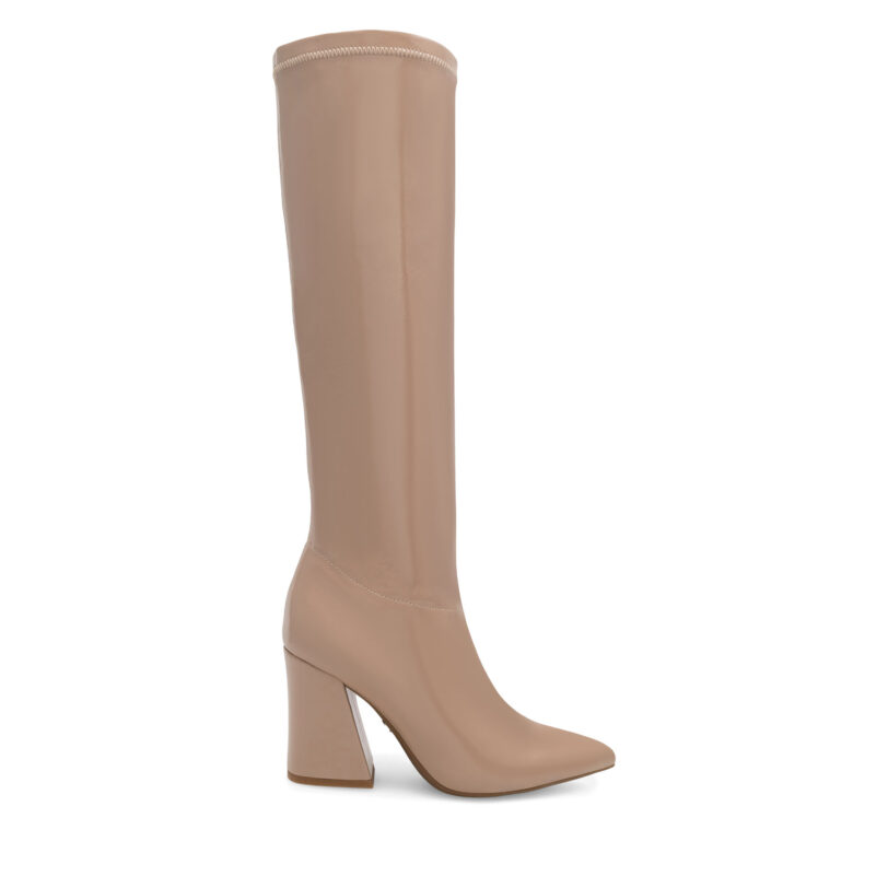 Ботуши Nine West SHARLEEZ 13196H Бежов цвят на ниска цена