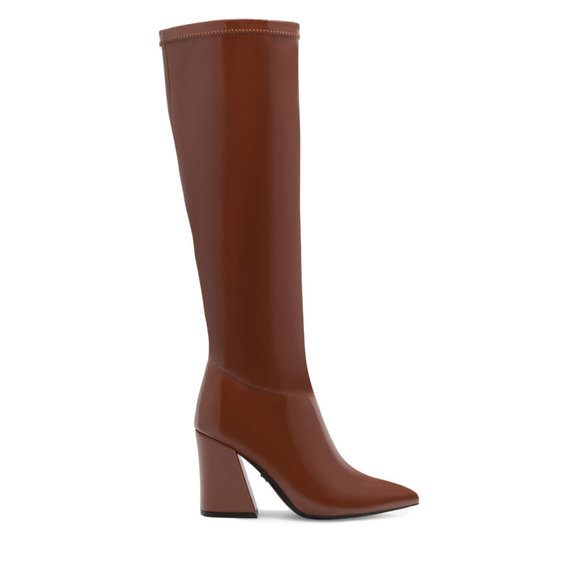 Ботуши Nine West SHARLEEZ 13196H Кафяв цвят на ниска цена