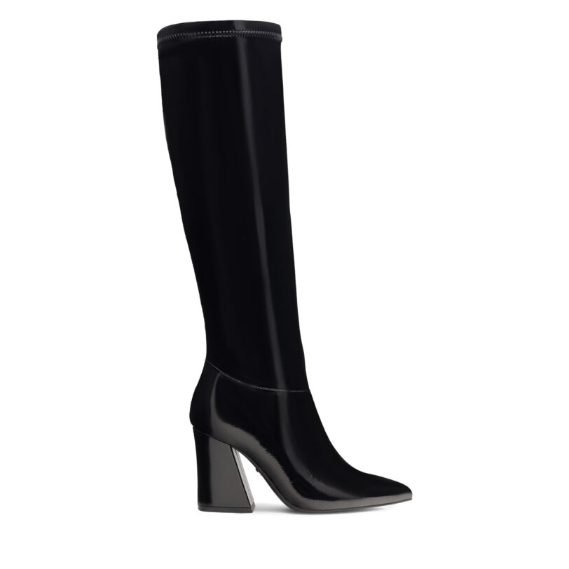 Ботуши Nine West SHARLEEZ 13196H Черен цвят на ниска цена