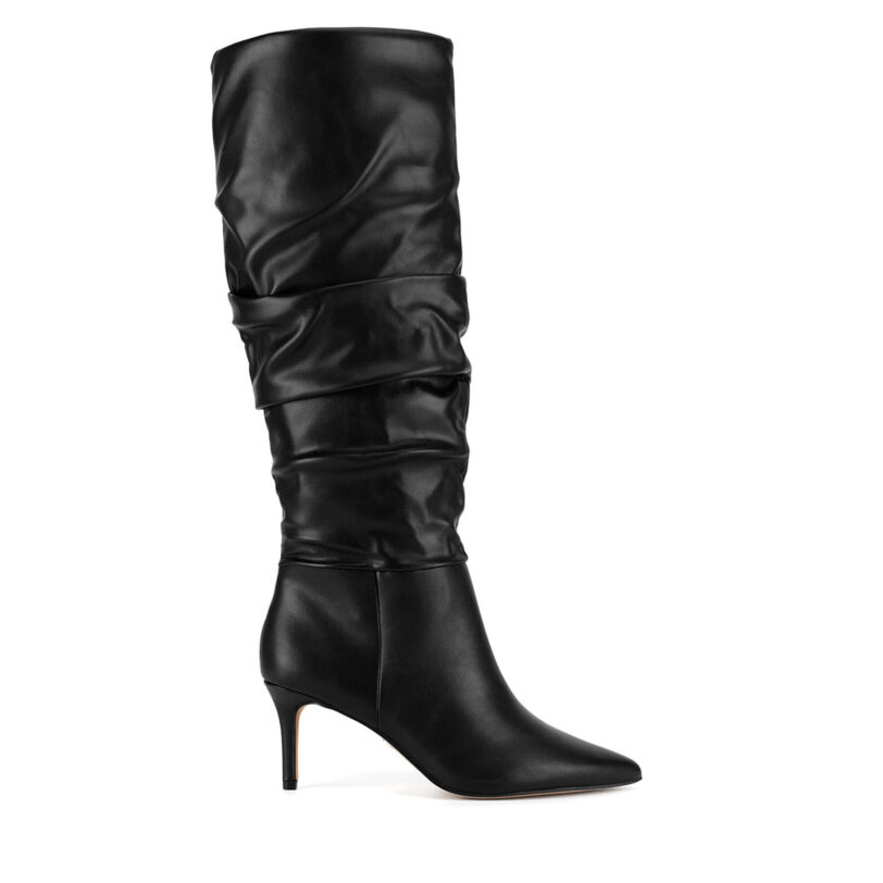 Ботуши Nine West WFA2872-1 Черен цвят на ниска цена