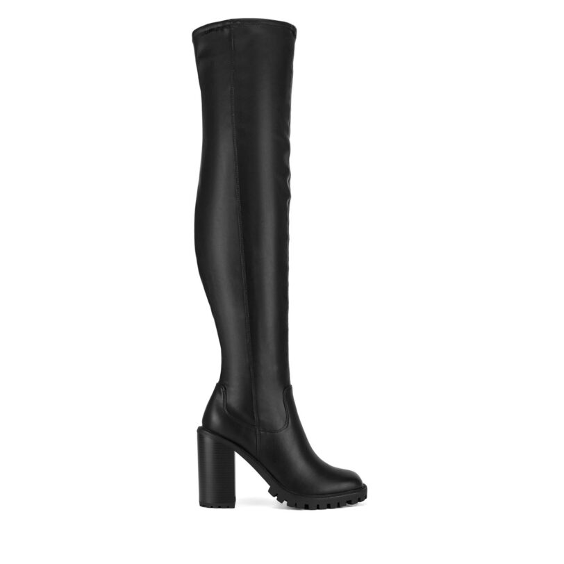 Ботуши Nine West WFA2944-1 Черен цвят на ниска цена