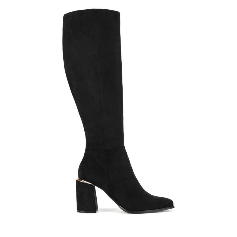 Ботуши Nine West WFA2999-1 Черен цвят на ниска цена