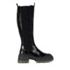 Ботуши Nine West WFA3033-10 Черен цвят на ниска цена