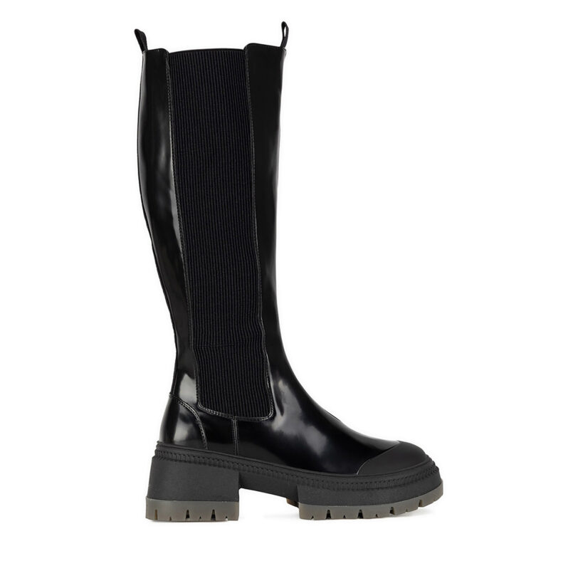 Ботуши Nine West WFA3033-10 Черен цвят на ниска цена