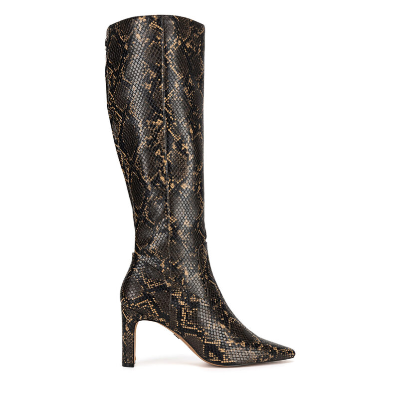 Ботуши Nine West WFA3354-1 Черен цвят на ниска цена