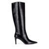 Ботуши Nine West WFA3424-1 Черен цвят на ниска цена