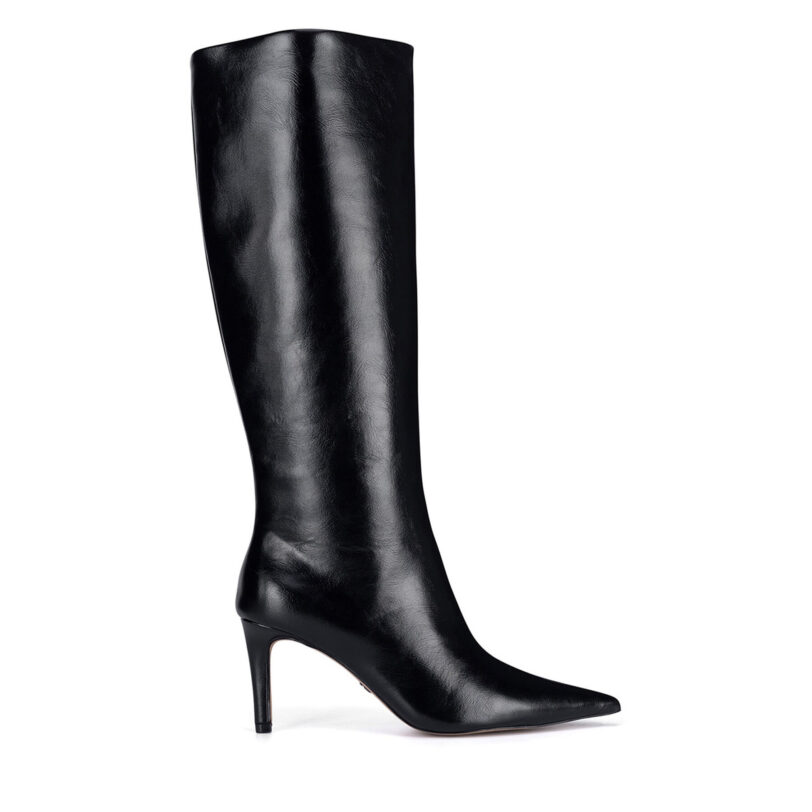 Ботуши Nine West WFA3424-1 Черен цвят на ниска цена