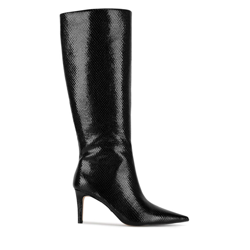 Ботуши Nine West WFA3425-1 Черен цвят на ниска цена