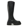 Ботуши ONLY Shoes High Chunky Boots 15329804 Черен цвят на ниска цена
