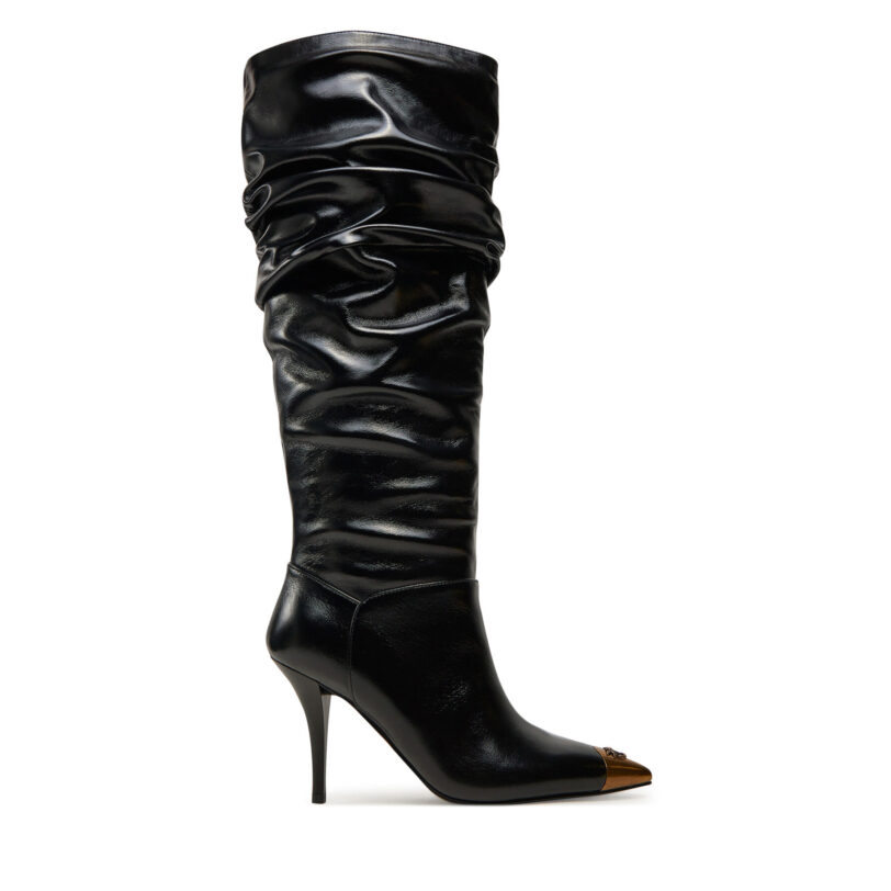 Ботуши PINKO Lucy 15 SD0179 P043 Черен цвят на ниска цена